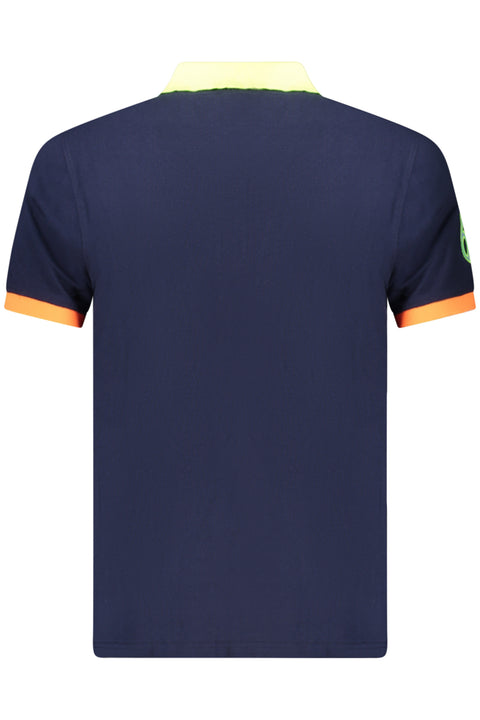 Norway 1963 Polo Maniche Corte Uomo Blu