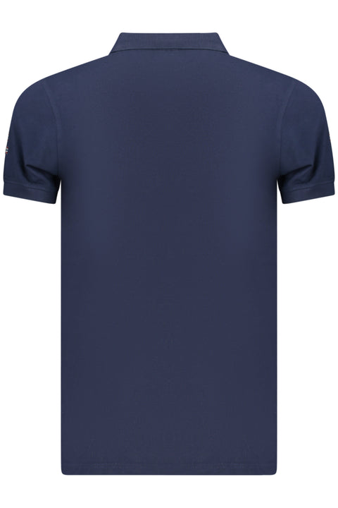 Norway 1963 Polo Maniche Corte Uomo Blu