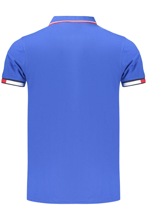 Norway 1963 Polo Maniche Corte Uomo Blu