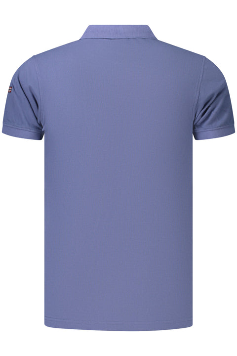 Norway 1963 Polo Maniche Corte Uomo Blu