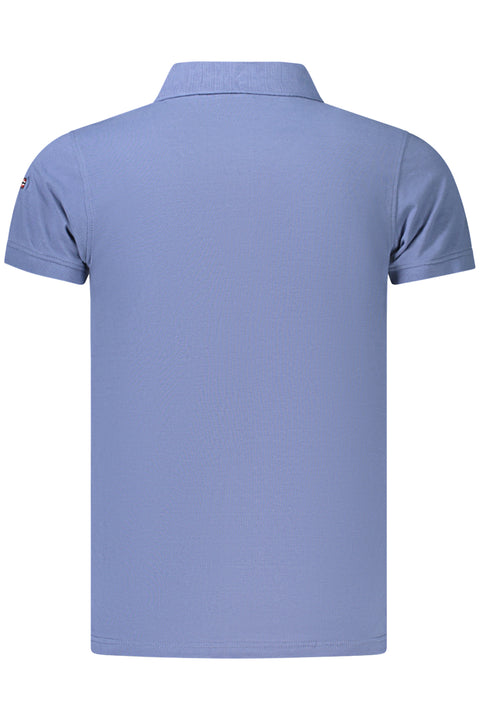 Norway 1963 Polo Maniche Corte Uomo Blu
