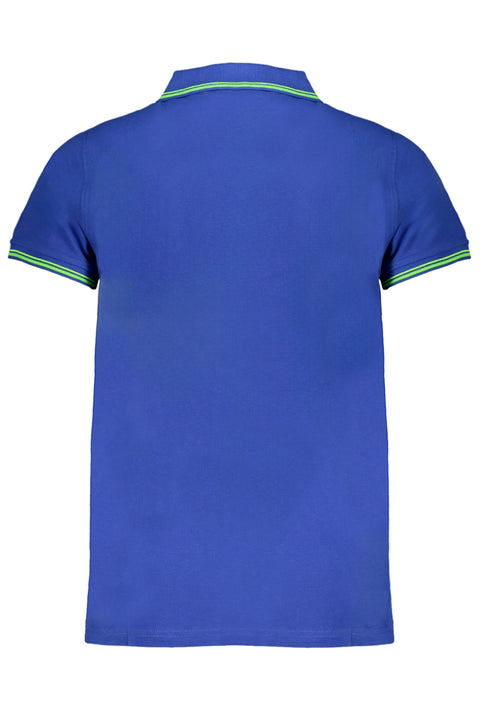 Norway 1963 Polo Maniche Corte Uomo Blu
