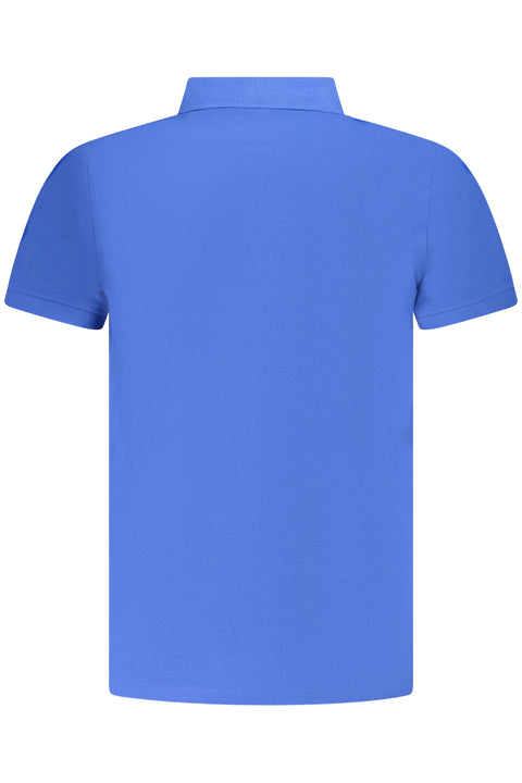 Norway 1963 Polo Maniche Corte Uomo Blu