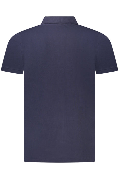 Norway 1963 Polo Maniche Corte Uomo Blu
