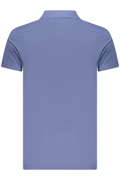 Norway 1963 Polo Maniche Corte Uomo Blu