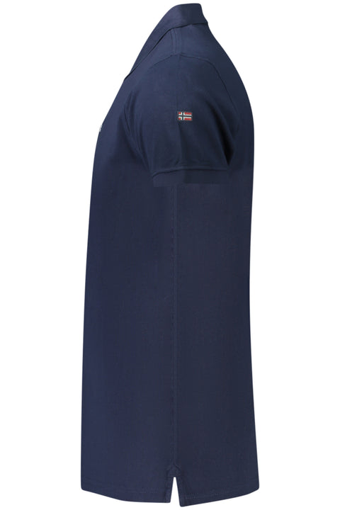 Norway 1963 Polo Maniche Corte Uomo Blu