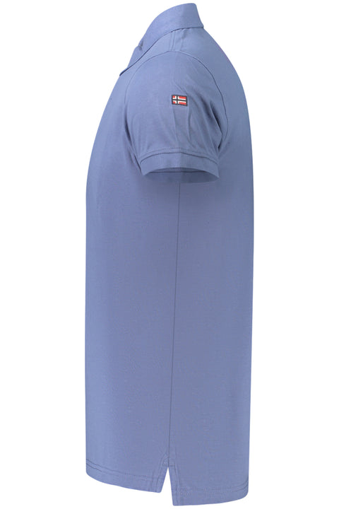 Norway 1963 Polo Maniche Corte Uomo Blu