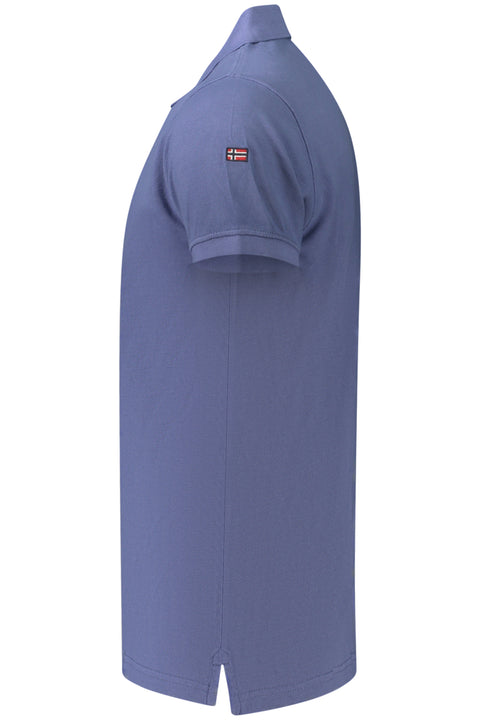 Norway 1963 Polo Maniche Corte Uomo Blu