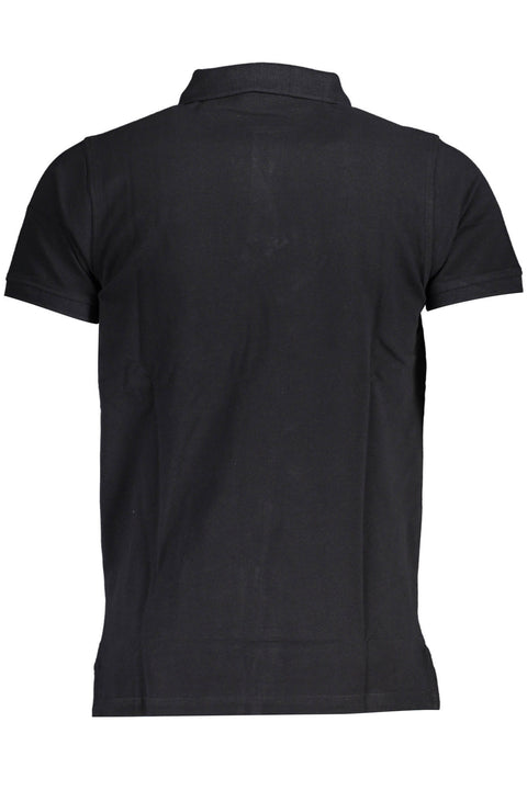 Norway 1963 Polo Maniche Corte Uomo Nero
