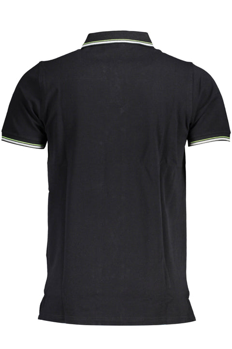Norway 1963 Polo Maniche Corte Uomo Nero