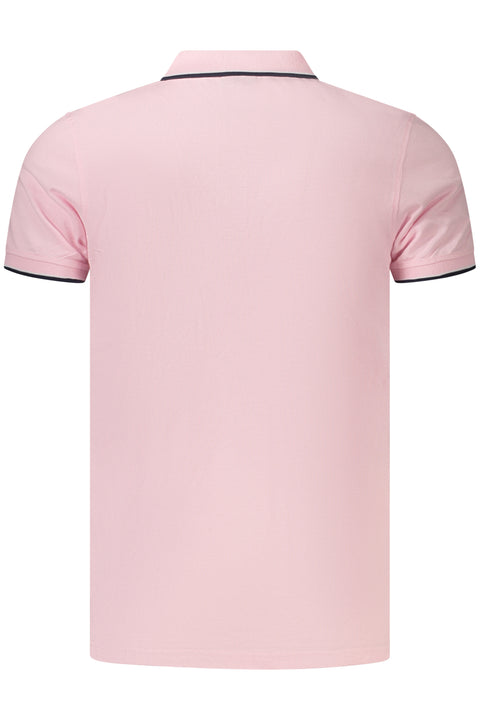 Norway 1963 Polo Maniche Corte Uomo Rosa