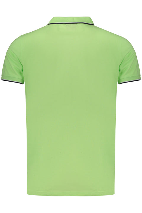 Norway 1963 Polo Maniche Corte Uomo Verde
