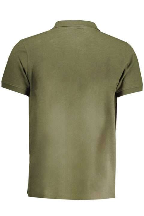 Norway 1963 Polo Maniche Corte Uomo Verde
