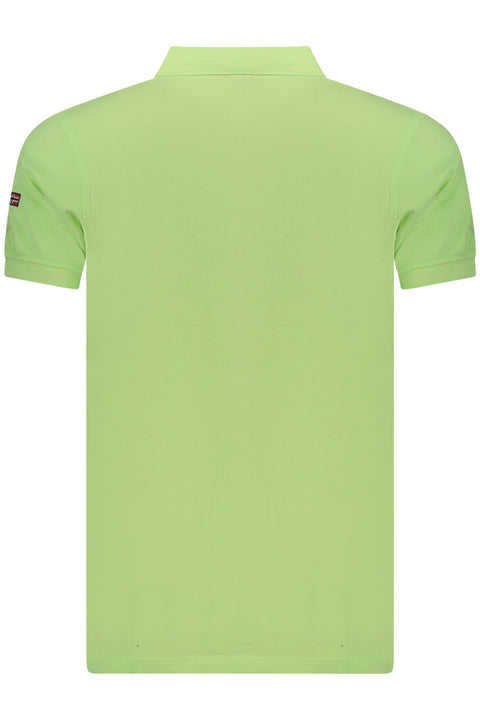 Norway 1963 Polo Maniche Corte Uomo Verde