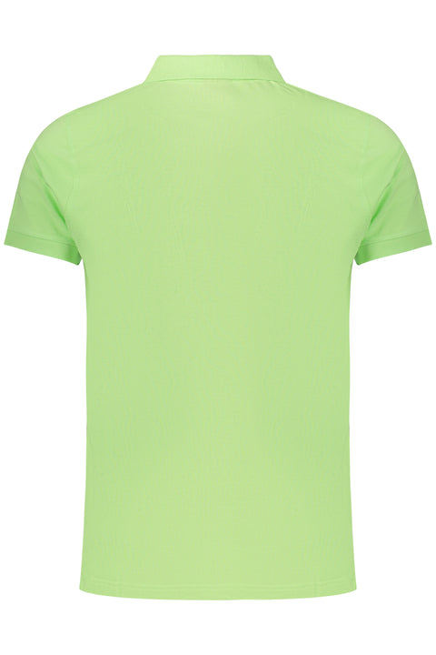 Norway 1963 Polo Maniche Corte Uomo Verde