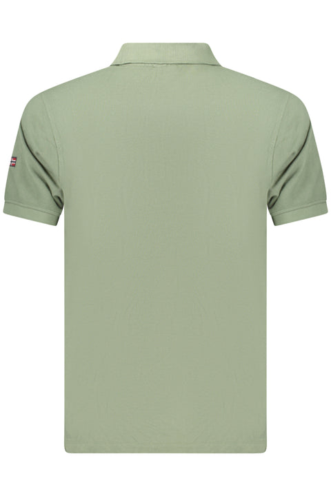 Norway 1963 Polo Maniche Corte Uomo Verde