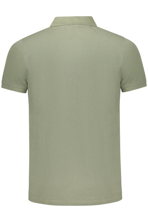 Norway 1963 Polo Maniche Corte Uomo Verde