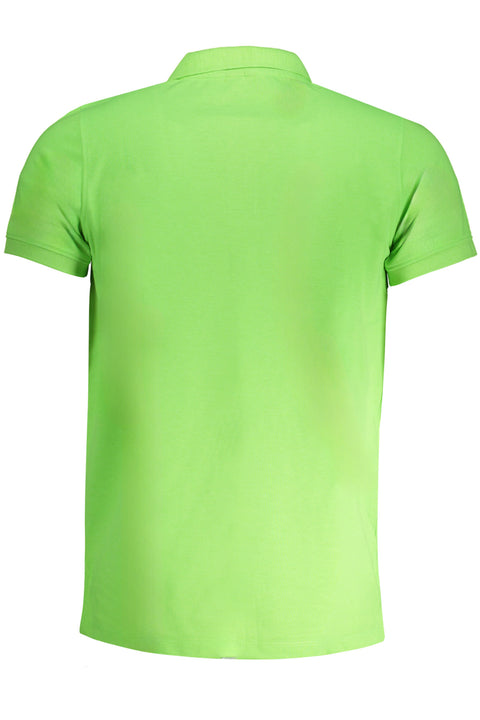 Norway 1963 Polo Maniche Corte Uomo Verde