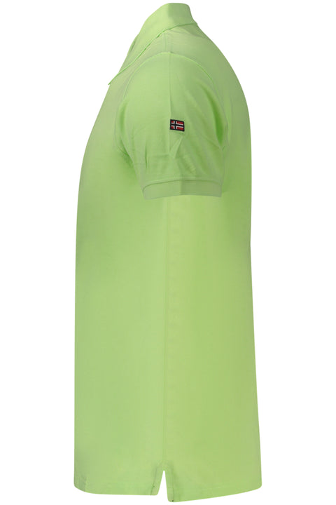 Norway 1963 Polo Maniche Corte Uomo Verde