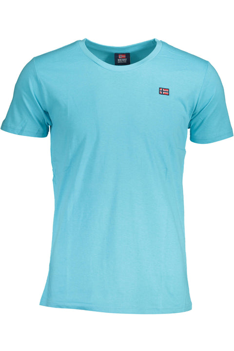 Norway 1963 T-Shirt Maniche Corte Uomo Azzurro