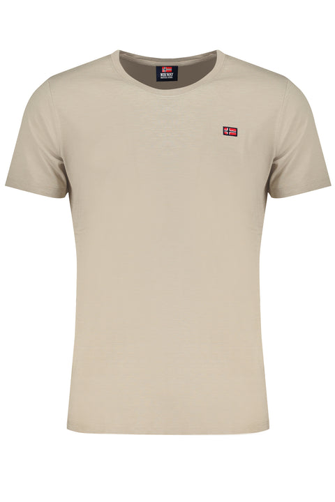 Norway 1963 T-Shirt Maniche Corte Uomo Beige
