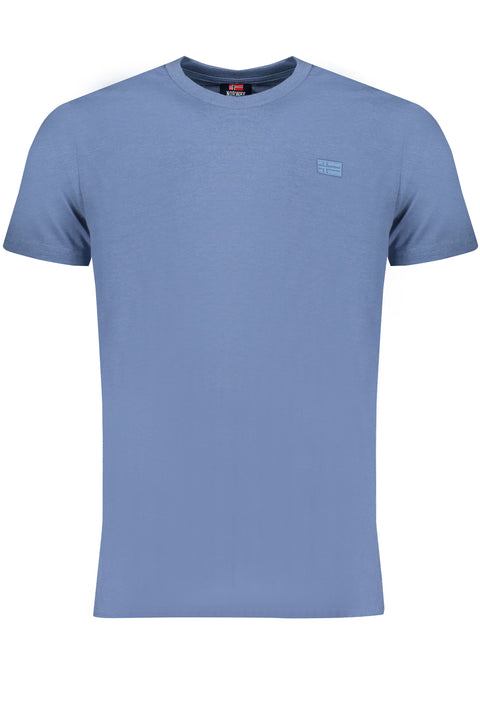 Norway 1963 T-Shirt Maniche Corte Uomo Blu
