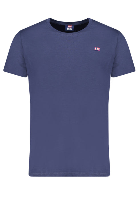 Norway 1963 T-Shirt Maniche Corte Uomo Blu