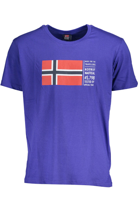Norway 1963 T-Shirt Maniche Corte Uomo Blu