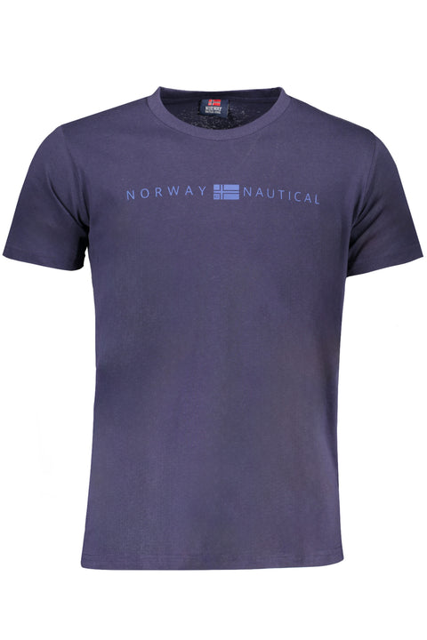 Norway 1963 T-Shirt Maniche Corte Uomo Blu
