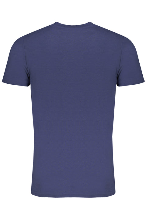 Norway 1963 T-Shirt Maniche Corte Uomo Blu