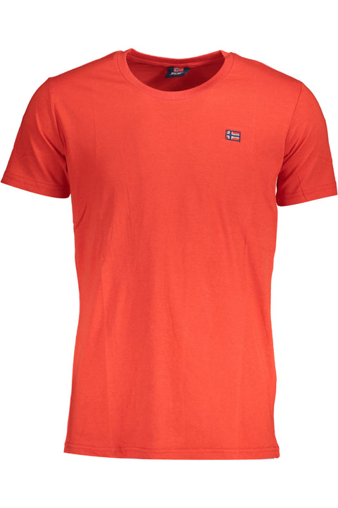 Norway 1963 T-Shirt Maniche Corte Uomo Rosso