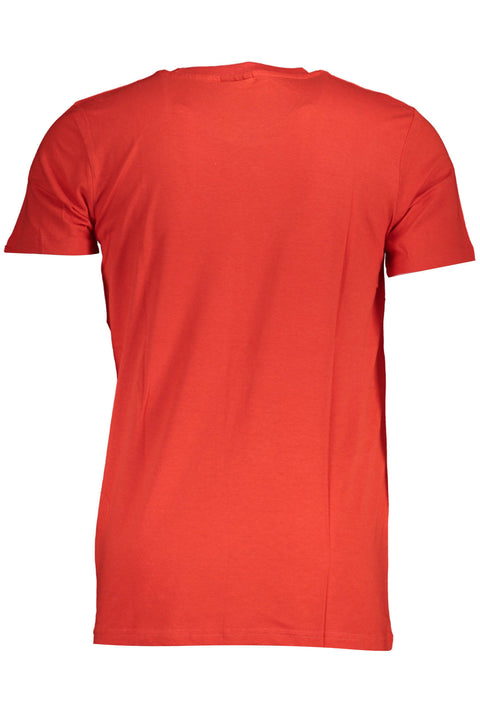 Norway 1963 T-Shirt Maniche Corte Uomo Rosso