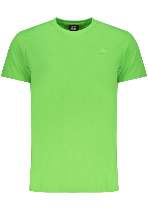 Norway 1963 T-Shirt Maniche Corte Uomo Verde