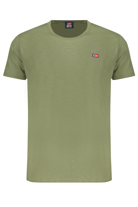 Norway 1963 T-Shirt Maniche Corte Uomo Verde