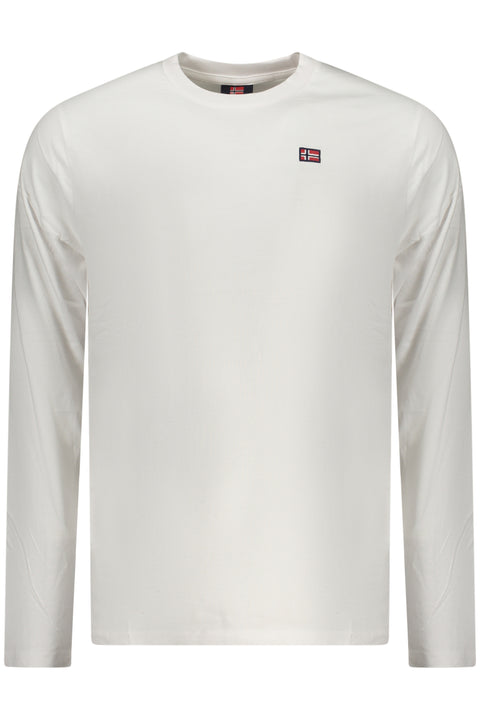 Norway 1963 T-Shirt Maniche Lunghe Uomo Bianco