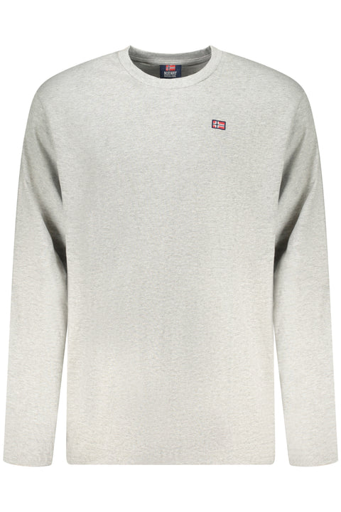 Norway 1963 T-Shirt Maniche Lunghe Uomo Grigio