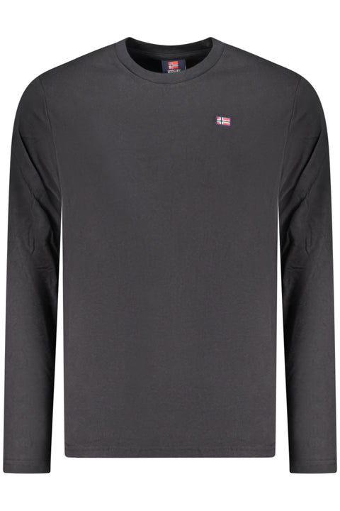 Norway 1963 T-Shirt Maniche Lunghe Uomo Nero