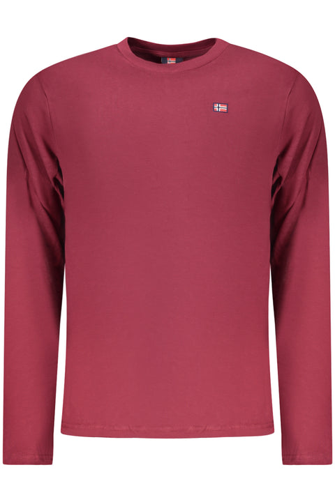 Norway 1963 T-Shirt Maniche Lunghe Uomo Rosso