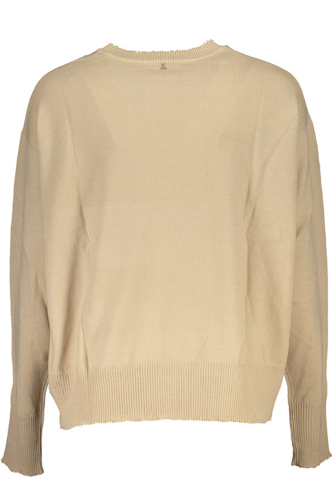 Patrizia Pepe Maglia Donna Beige