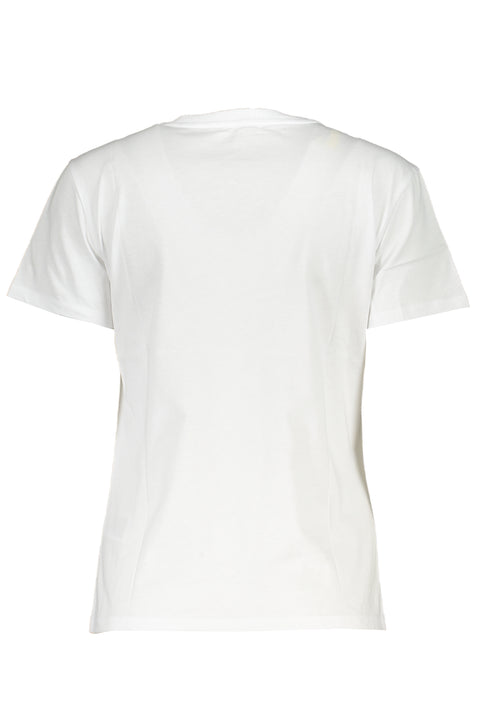 Patrizia Pepe T-Shirt Maniche Corte Donna Bianco