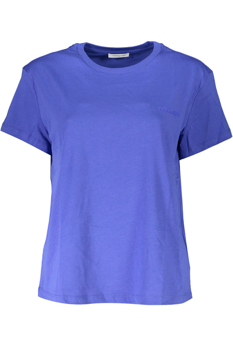 Patrizia Pepe T-Shirt Maniche Corte Donna Blu