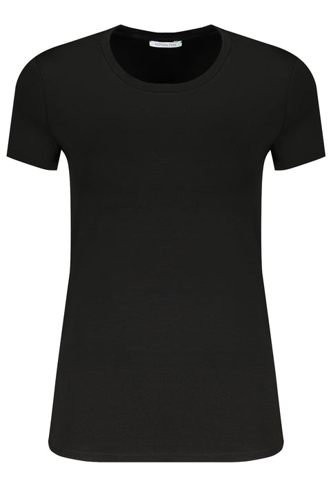 Patrizia Pepe T-Shirt Maniche Corte Donna Nero