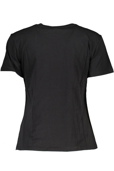 Patrizia Pepe T-Shirt Maniche Corte Donna Nero