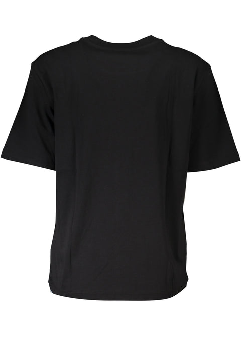 Patrizia Pepe T-Shirt Maniche Corte Donna Nero