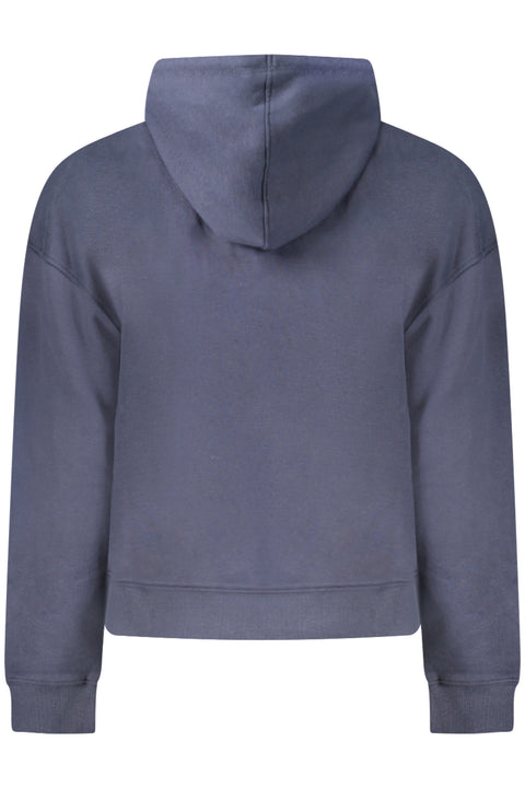 Pepe Jeans Felpa Con Zip Donna Blu