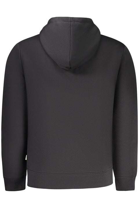 Pepe Jeans Felpa Con Zip Uomo Nero