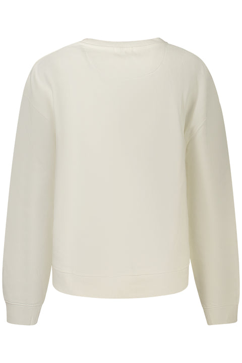 Pepe Jeans Felpa Senza Zip Donna Bianco