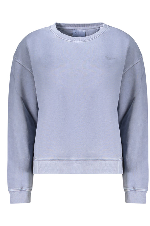 Pepe Jeans Felpa Senza Zip Donna Blu