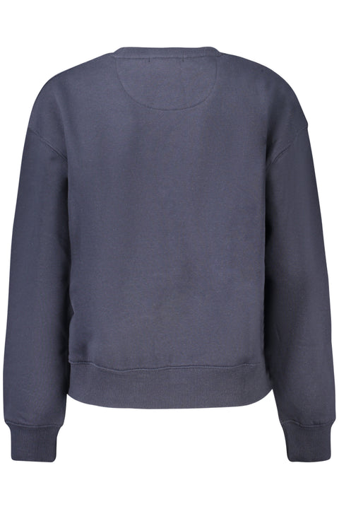 Pepe Jeans Felpa Senza Zip Donna Blu