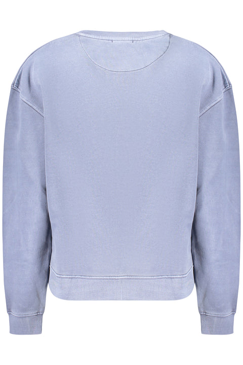 Pepe Jeans Felpa Senza Zip Donna Blu
